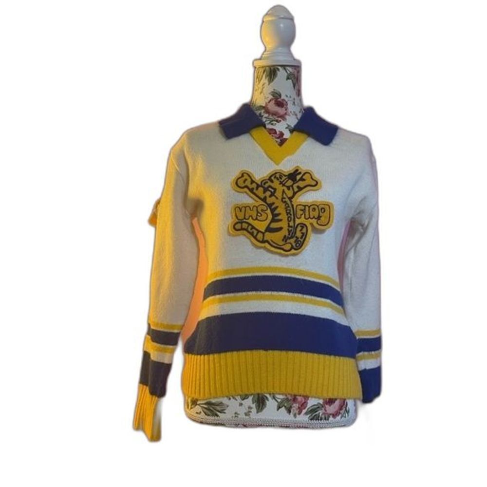 Vintage 70's Varsity Tigger Sweater